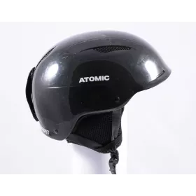 ski/snowboard helmet ATOMIC SAVOR LF live fit, BLACK/dark grey, adjustable