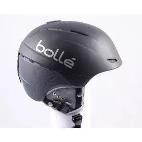 ski/snowboard helmet BOLLE MILLENIUM, Black Matte, adjustable