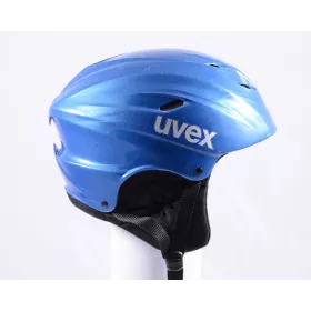 casque de ski/snowboard UVEX Blue/silver