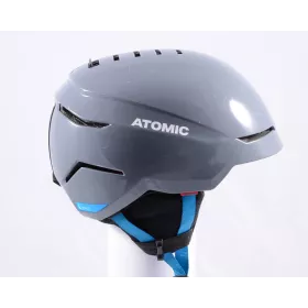 Skihelm/Snowboard Helm ATOMIC SAVOR R, Grey/blue, Air ventilation, einstellbar