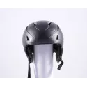 lyžiarska/snowboardová helma MARKER CONSORT, Black, nastaviteľná