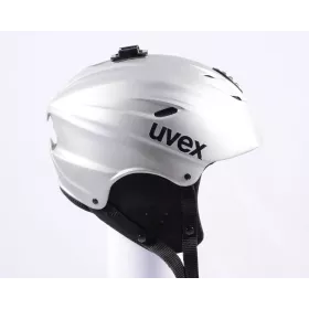 Skihelm/Snowboard Helm UVEX Silver/black
