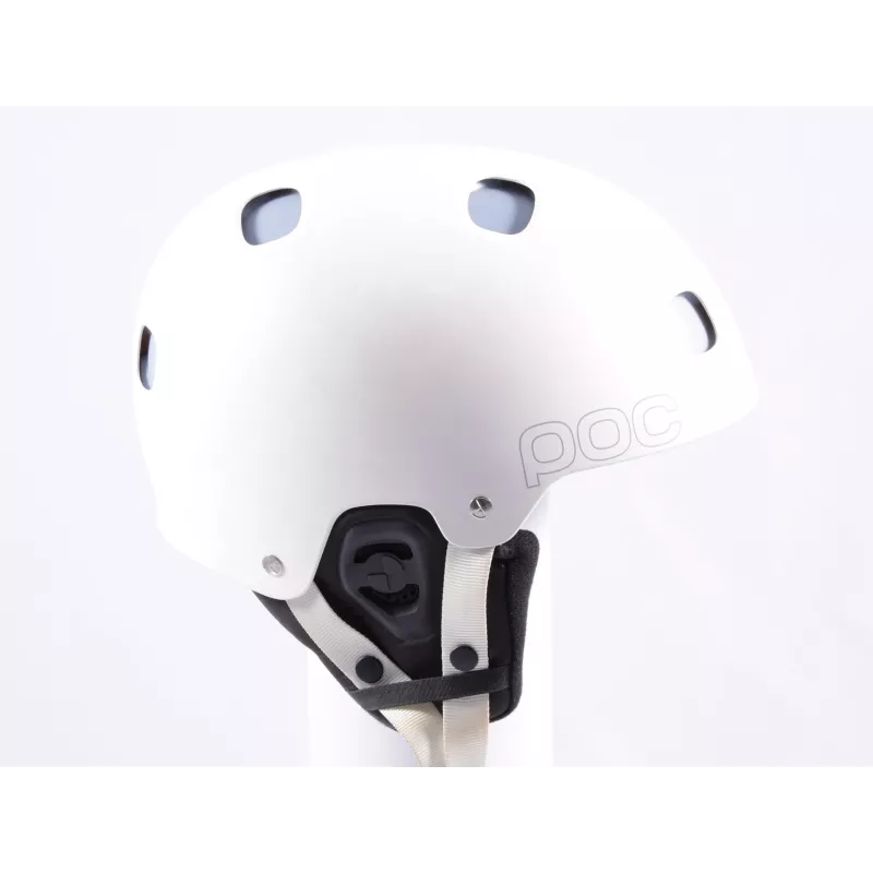 lyžiarska/snowboardová helma POC RECEPTOR BUG, Hydrogen white