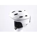 lyžiarska/snowboardová helma GIRO FUSE, AIR ventilation, White, nastaviteľná