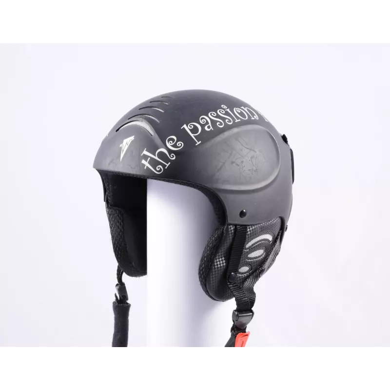 lyžiarska/snowboardová helma WINTEX V51 PASSION, Black