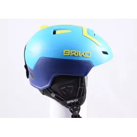 Skihelm/Snowboard Helm BRIKO STROMBOLI, Blue/yellow, einstellbar