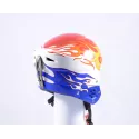 lyžiarska/snowboardová helma SINNER RODEO, Red/white/blue, nastaviteľná