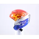 lyžiarska/snowboardová helma SINNER RODEO, Red/white/blue, nastaviteľná