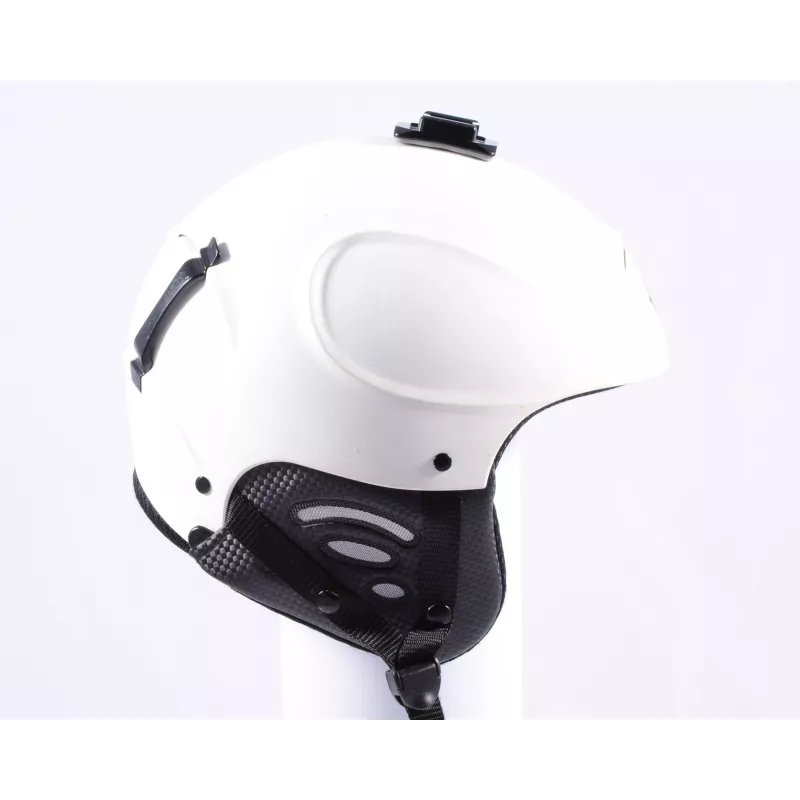 lyžiarska/snowboardová helma WINTEX, White Matte
