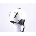 lyžiarska/snowboardová helma WINTEX, White Matte
