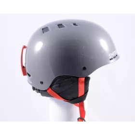 lyžařská/snowboardová helma SMITH ASPECT 2020, BLACK/matt, Air ventilation, nastavitelná