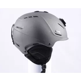 Skihelm/Snowboard Helm UVEX P1US 2.0, Grey Matte, einstellbar