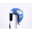 lyžiarska/snowboardová helma CARRERA blue/white, nastaviteľná