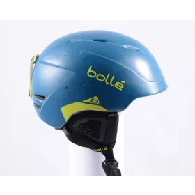 sí/snowboard sisak BOLLE B-YOND, Soft blue/lime, állítható