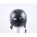 lyžiarska/snowboardová helma ATOMIC NOMAD LF, Black, nastaviteľná
