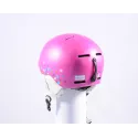 lyžiarska/snowboardová helma ATOMIC MENTOR JR, Pink, nastaviteľná