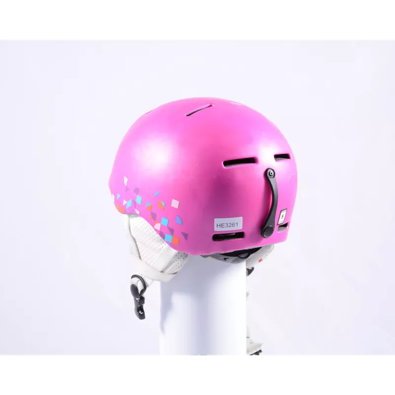 lyžiarska/snowboardová helma ATOMIC MENTOR JR, Pink, nastaviteľná