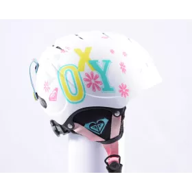 lyžiarska/snowboardová helma ROXY MISTY GIRL, White/multicolour, nastaviteľná