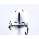 lyžiarska/snowboardová helma SHRED HALF BRAIN, White, nastaviteľná