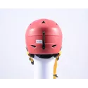 lyžiarska/snowboardová helma UVEX AIRWING 2, Red Matte, nastaviteľná