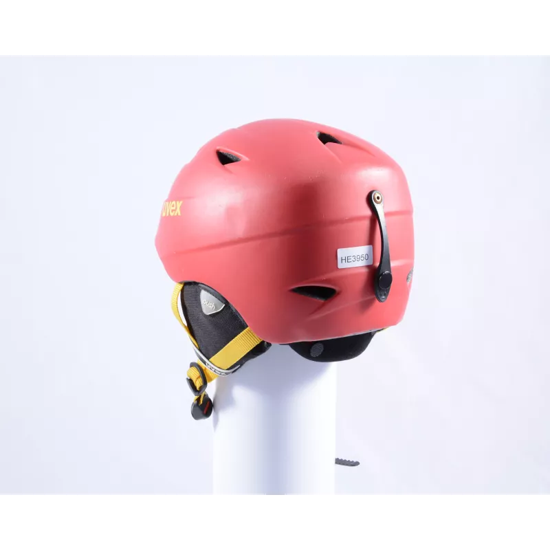 lyžiarska/snowboardová helma UVEX AIRWING 2, Red Matte, nastaviteľná