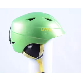 casque de ski/snowboard UVEX AIRWING 2 PRO, Green/yellow, réglable