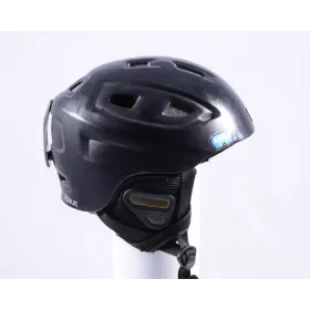 casco de esquí/snowboard SMITH VENUE, Black Matte, ajustable