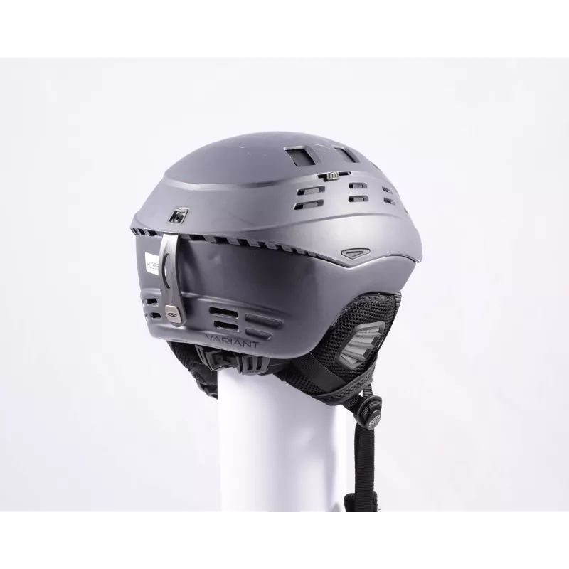 lyžiarska/snowboardová helma SMITH VARIANT Grey, airavac, airflow, nastaviteľná