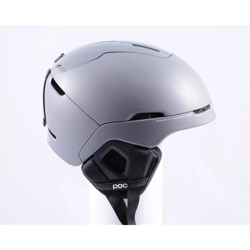 lyžiarska/snowboardová helma POC OBEX SPIN, Grey, nastaviteľná ( TOP stav )