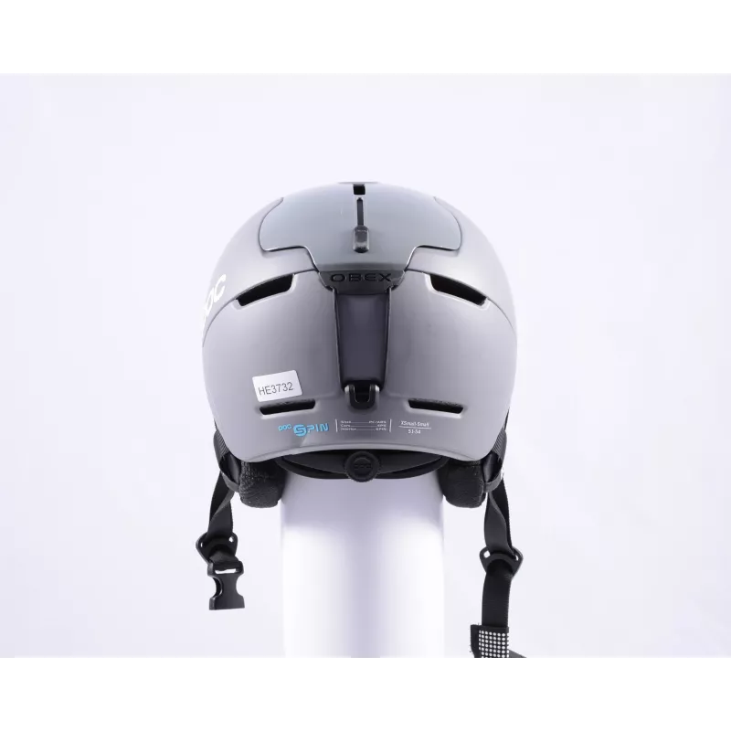 lyžiarska/snowboardová helma POC OBEX SPIN, Grey, nastaviteľná ( TOP stav )