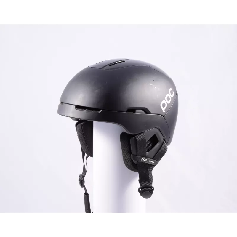 lyžiarska/snowboardová helma POC OBEX SPIN, Black, nastaviteľná ( TOP stav )