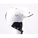 lyžiarska/snowboardová helma BOLLE INSTINCT, White, nastaviteľná