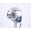 Skihelm/Snowboard Helm ALPINA ORA, SILVER/blue, einstellbar