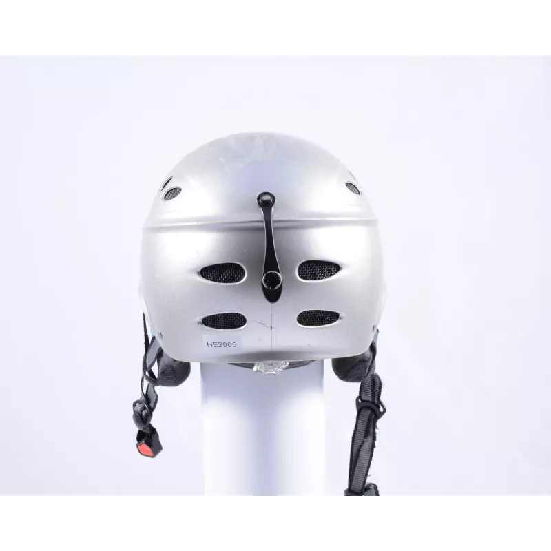 Skihelm/Snowboard Helm ALPINA ORA, SILVER/blue, einstellbar