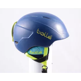 casco de esquí/snowboard BOLLE B-LIEVE, Blue Matte/green ajustable