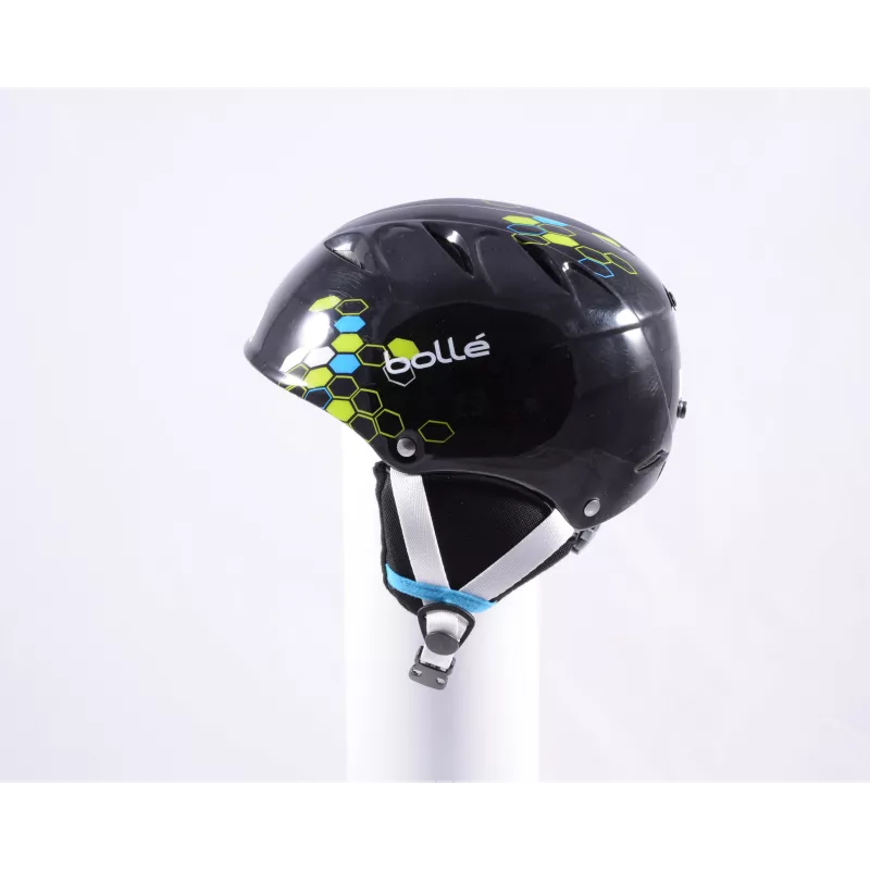 lyžiarska/snowboardová helma BOLLE B-KID, Black, nastaviteľná