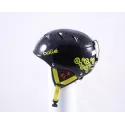 lyžiarska/snowboardová helma BOLLE B-KID SHINY BLACK ROBOT, nastaviteľná
