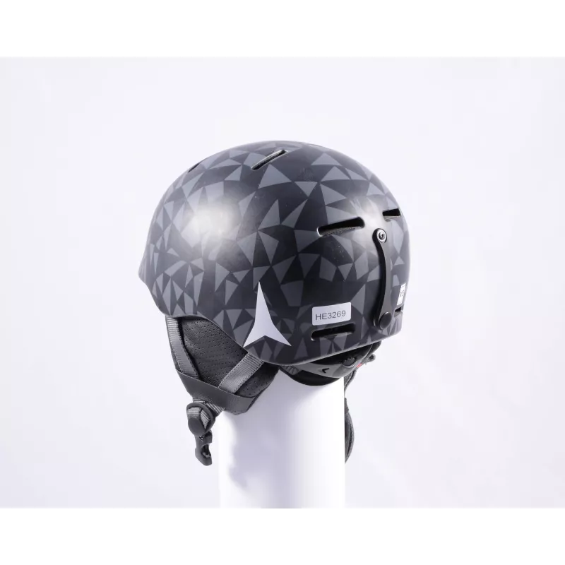 lyžiarska/snowboardová helma ATOMIC MENTOR JR, GREY/black, nastaviteľná