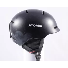 casco de esquí/snowboard ATOMIC MENTOR JR, Black, ajustable