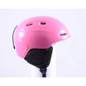 lyžiarska/snowboardová helma SMITH ZOOM JR, Pink, nastaviteľná