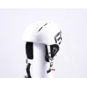lyžiarska/snowboardová helma BRIKO KODIAKINO, White/black, nastaviteľná