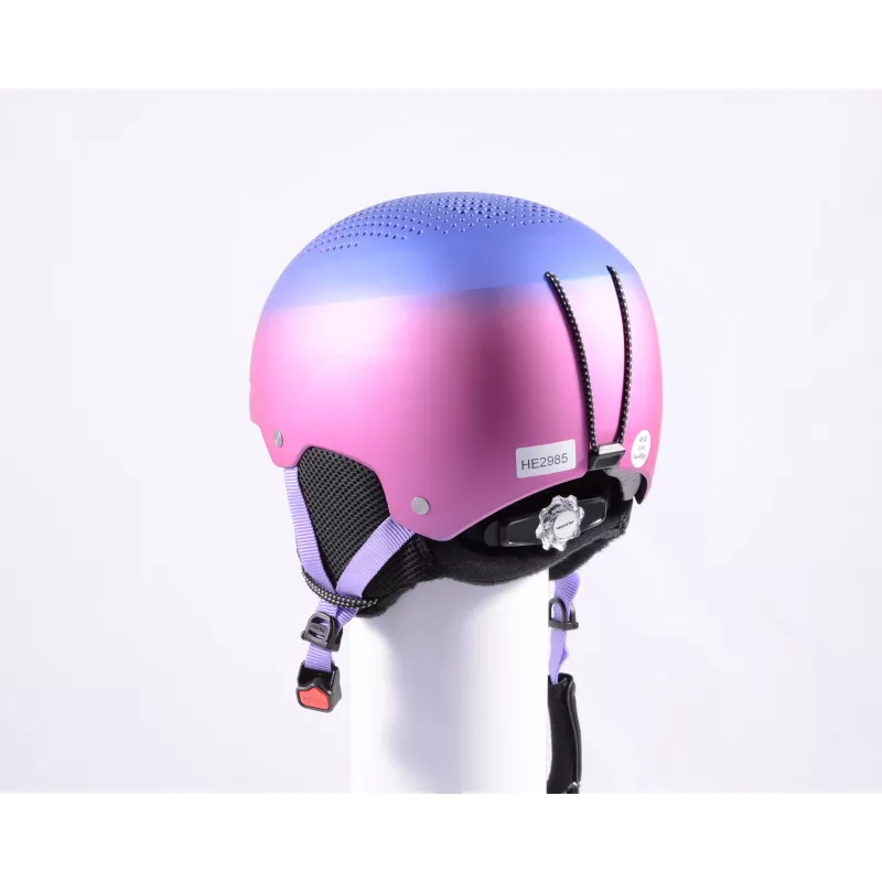 lyžiarska/snowboardová helma ALPINA FLIP FLOP, Purple/matt, nastaviteľná ( TOP stav )
