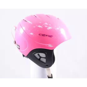 Skihelm/Snowboard Helm CEBE PLUMA JUNIOR, Pink, einstellbar