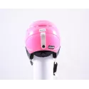 lyžiarska/snowboardová helma CEBE PLUMA JUNIOR, Pink, nastaviteľná