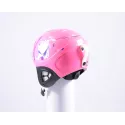 lyžiarska/snowboardová helma CEBE PLUMA JUNIOR, Pink, nastaviteľná