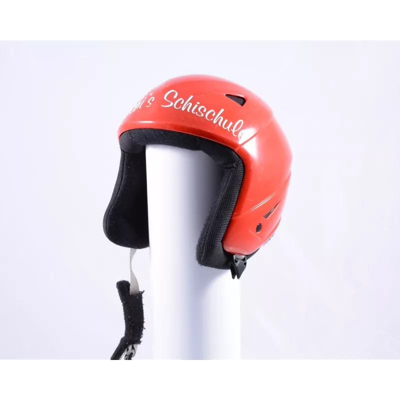 lyžiarska/snowboardová helma CASCO Red