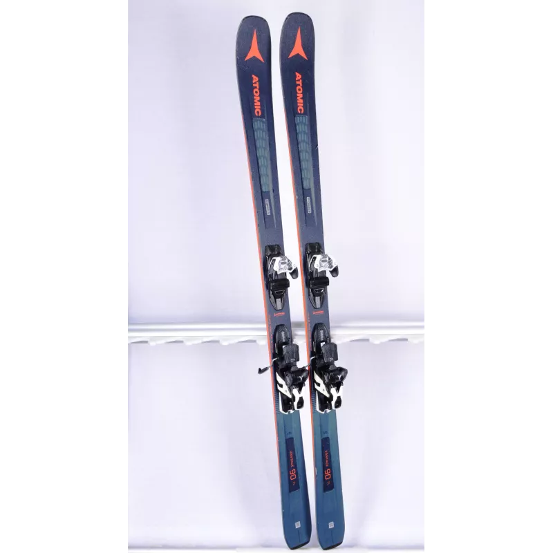 Ski ATOMIC VANTAGE 90 Ti 2019 PROLITE BLUE/red, ALL-MOUNTAIN + Atomic Warden 13