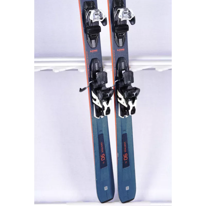 esquís ATOMIC VANTAGE 90 Ti 2019 PROLITE BLUE/red, ALL-MOUNTAIN + Atomic Warden 13