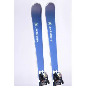skis AUGMENT SC ON PISTE 2019, HANDCRAFTED AUT, grip walk, woodcore, titanium + Look NX 12 ( TOP condition )