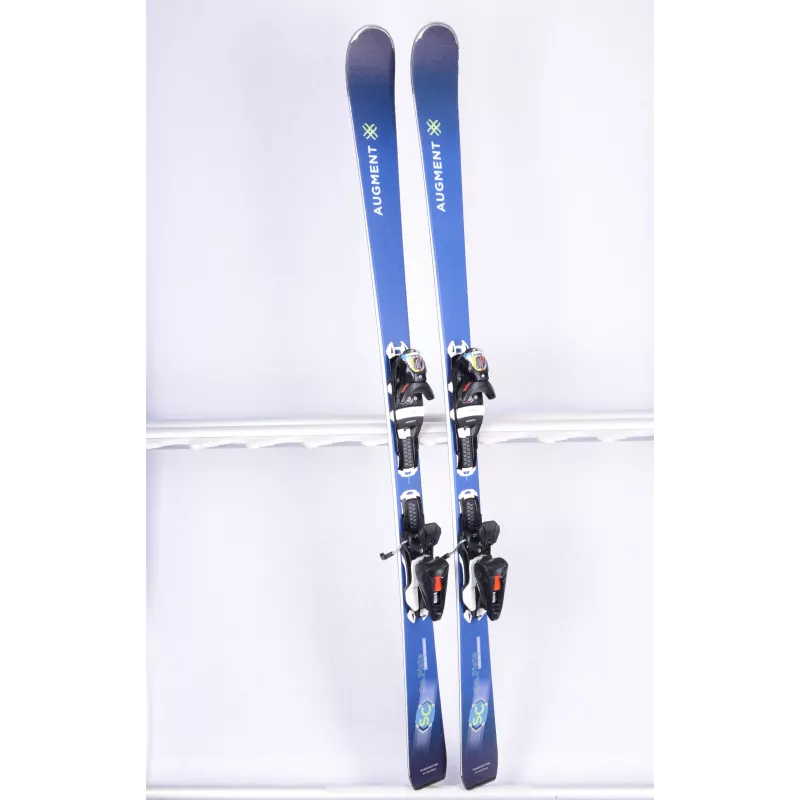 esquís AUGMENT SC ON PISTE 2019, HANDCRAFTED AUT, grip walk, woodcore, titanium + Look NX 12 ( Condición TOP )